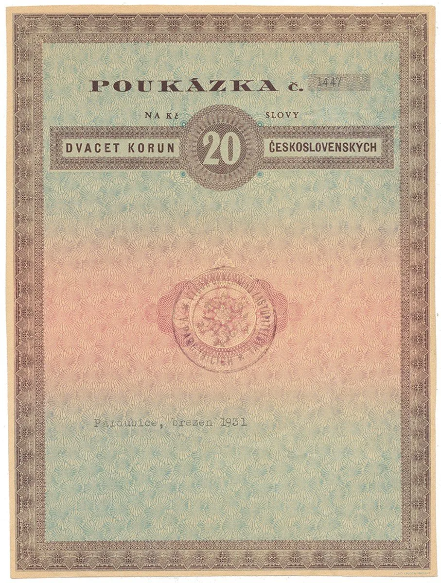 Nouzovky české od roku 1914 — 1