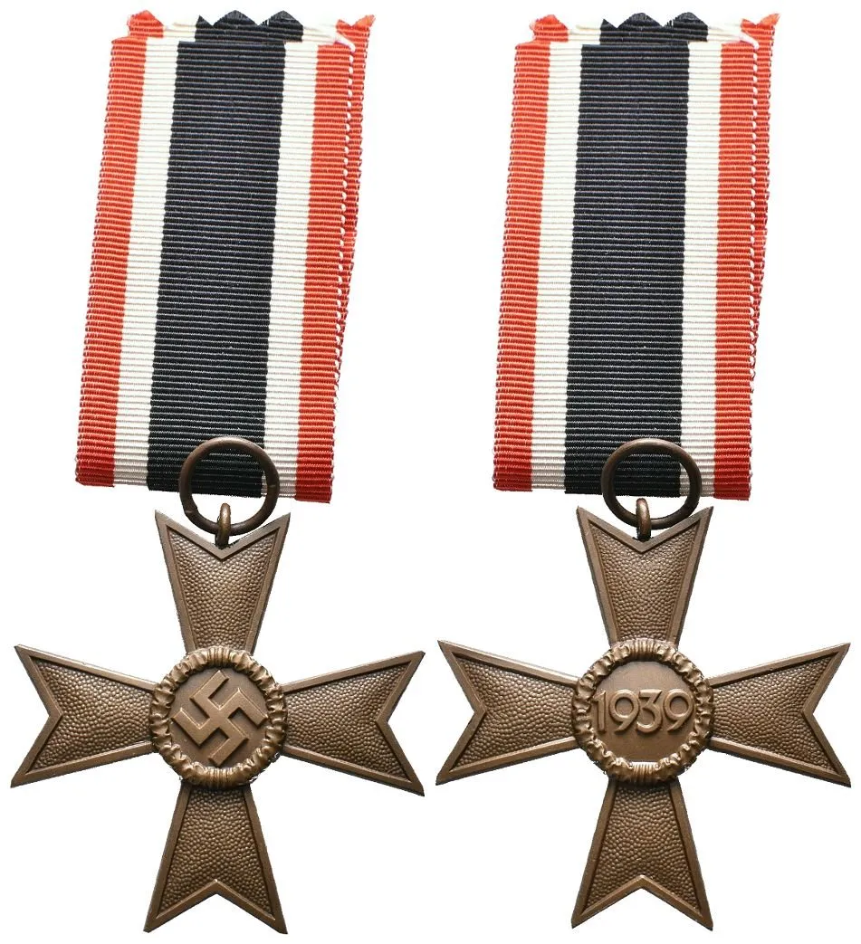 III. Říše, Válečný záslužný kříž II. třídy