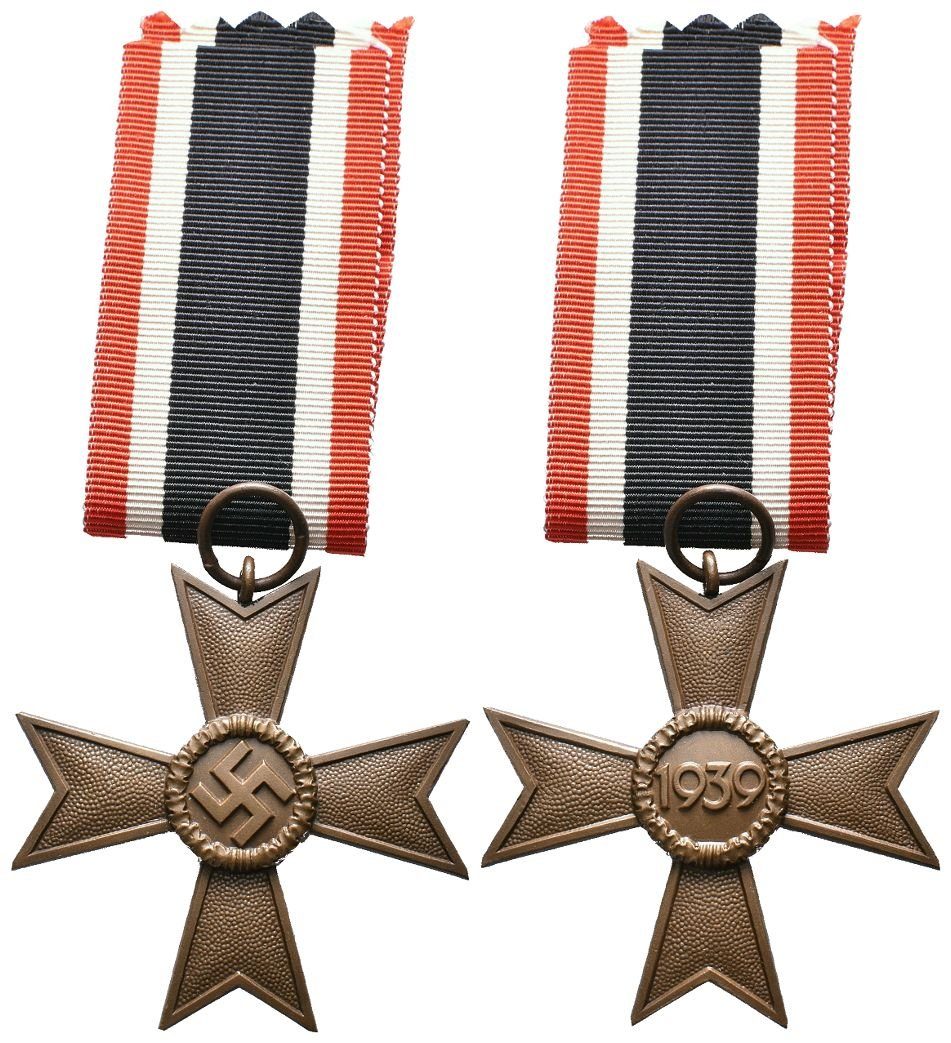 III. Říše, Válečný záslužný kříž II. třídy