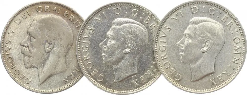 Velká Británie, George VI., 1936 - 1952 — 1