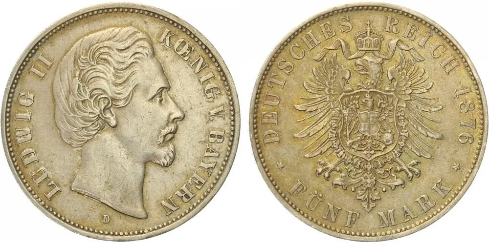 Bavorsko, Ludwig II., 1864 - 1886 — 1