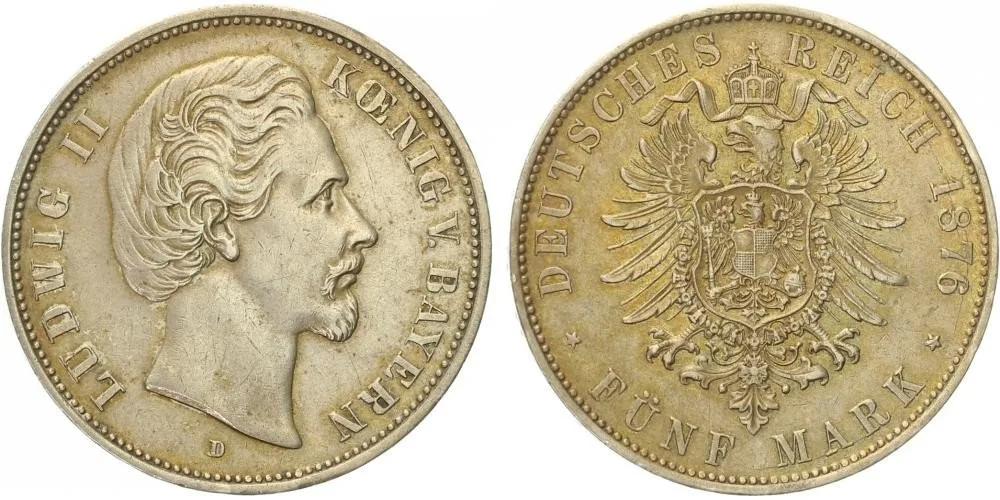 Bavorsko, Ludwig II., 1864 - 1886 — 1
