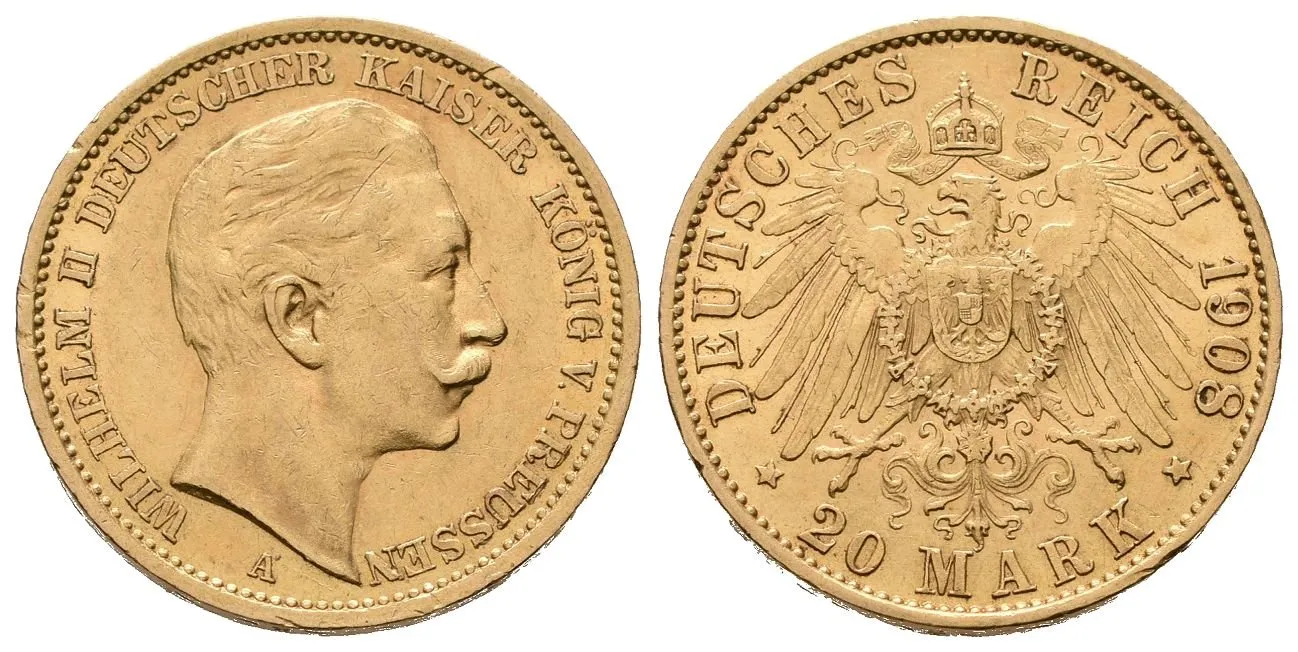 Prusko, 20 Marek 1908 A