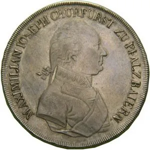 Bavorsko, Maximilian IV./I. Josef, 1799 - 1825 — 1