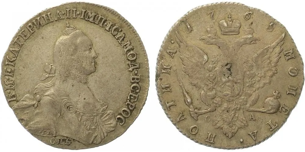 Rusko, Kateřina II., 1762 - 1796 — 1