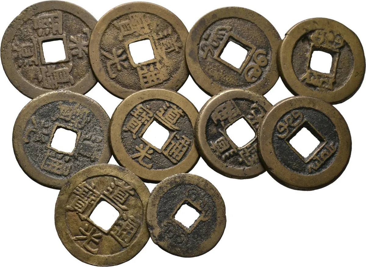 Čína, Hsuan Tsung, 1821 - 1850 — 1
