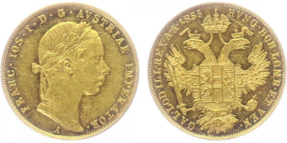 František Josef I., 1848 - 1916 — 1