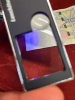 Lupa 2x5x 10x UV + LED Leuchtturm- Multifunkční, kapesní - fotografie 4