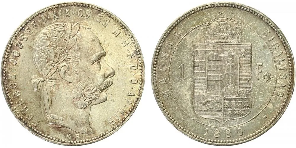 Rakouská a spolková měna, 1857 - 1892 — 1