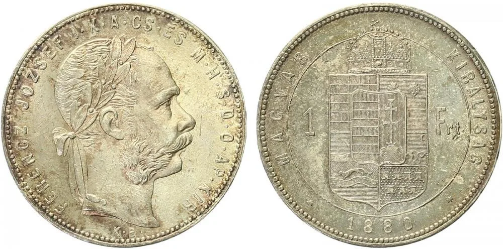 Rakouská a spolková měna, 1857 - 1892 — 1
