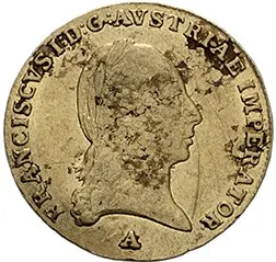 František II., 1792 - 1835 — 1