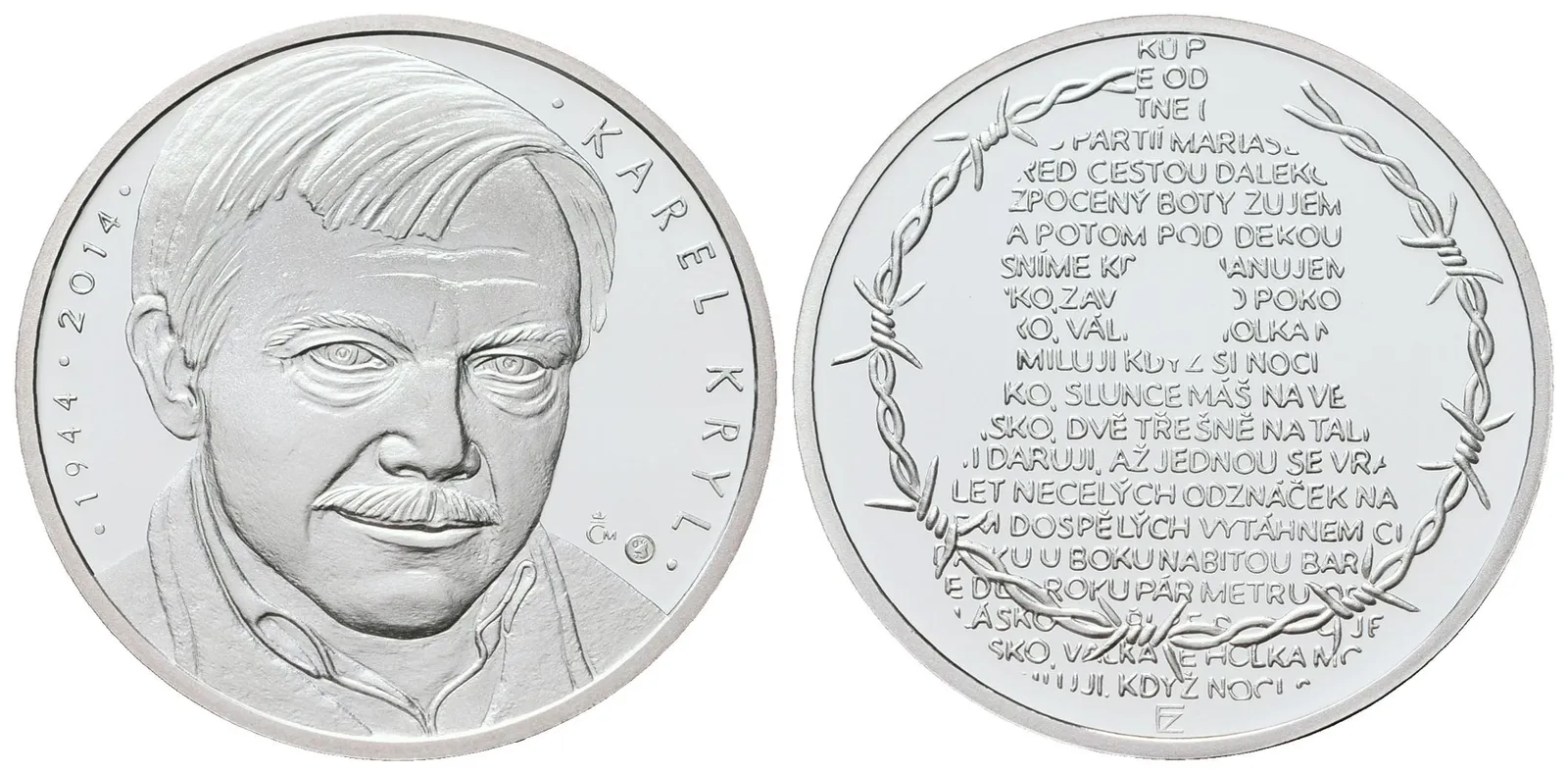 AR Medaile 2014 - Karel Kryl
