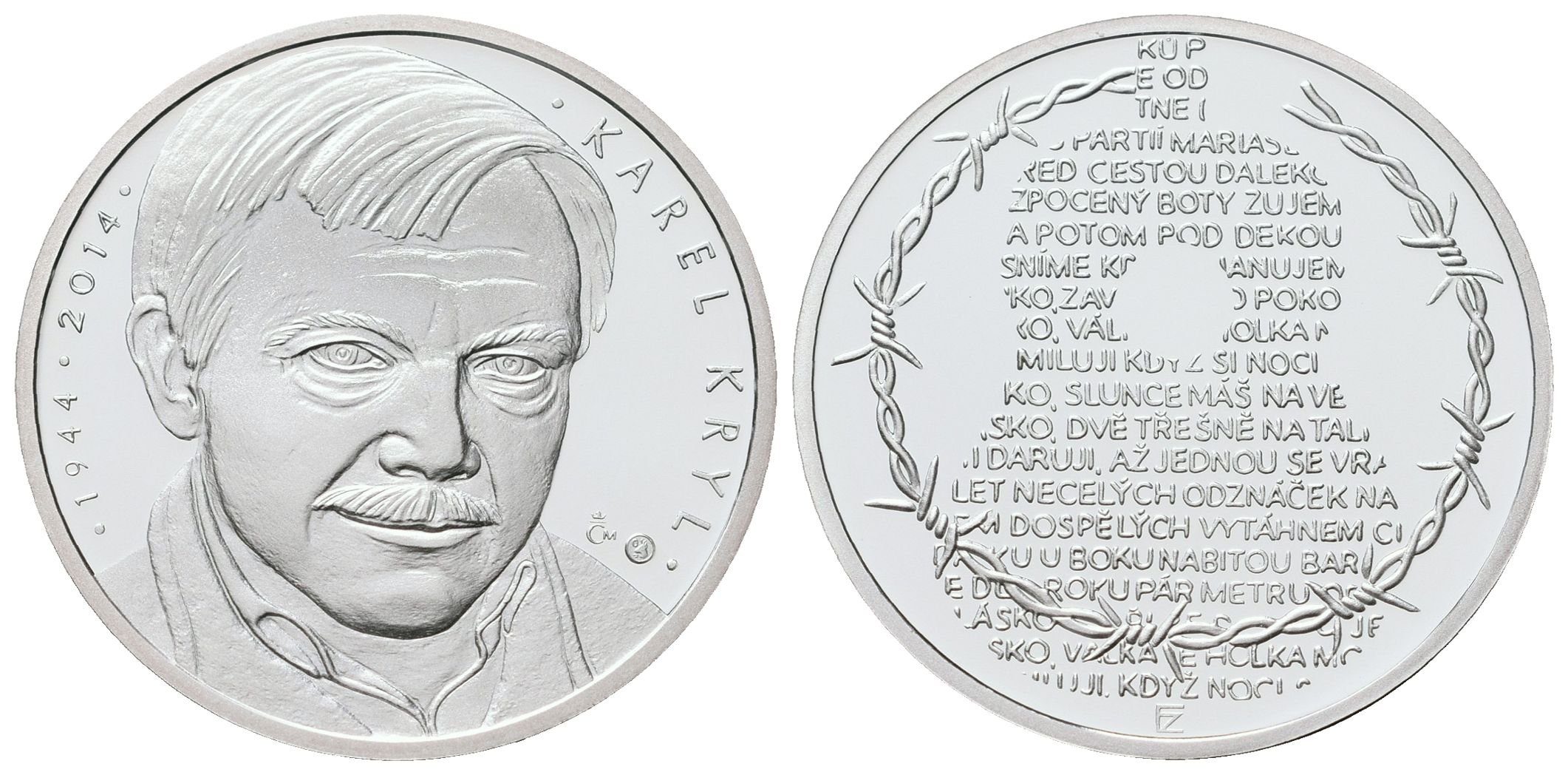 AR Medaile 2014 - Karel Kryl