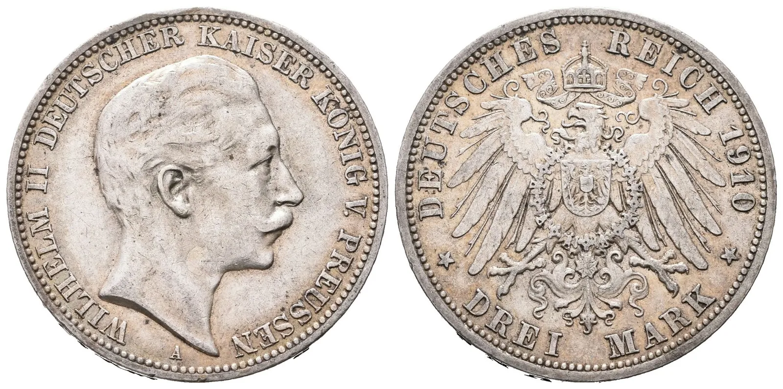 Prusko, 3 Marka 1910 A