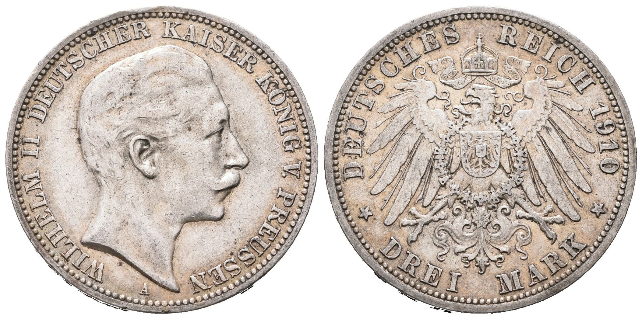 Prusko, 3 Marka 1910 A