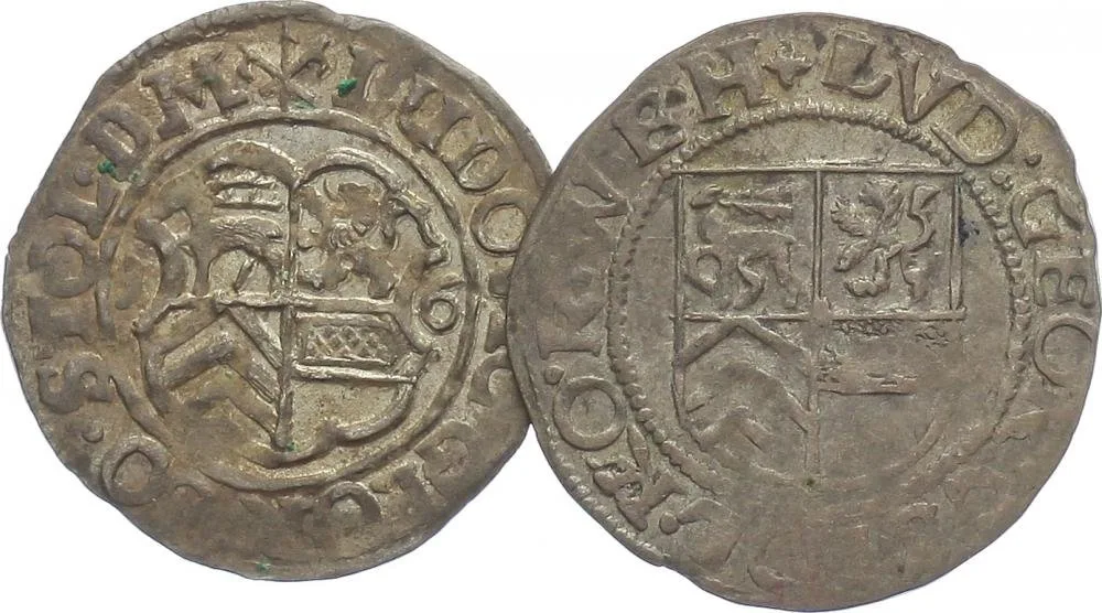 Stolberg - Ortenberg, Ludwig Georg, 1572 - 1618 — 1
