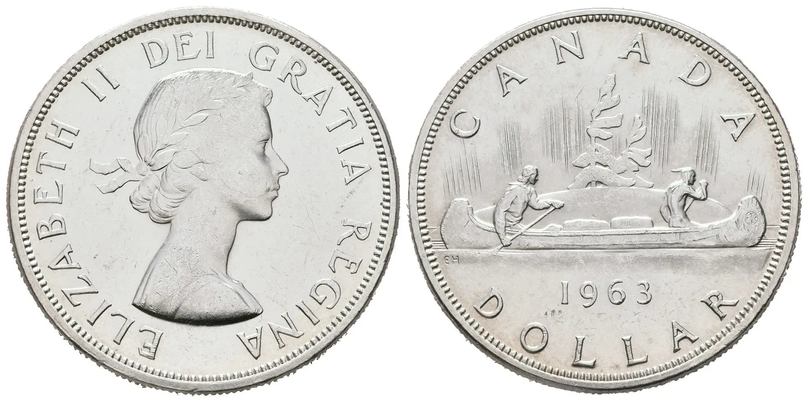 Kanada, Dollar 1963
