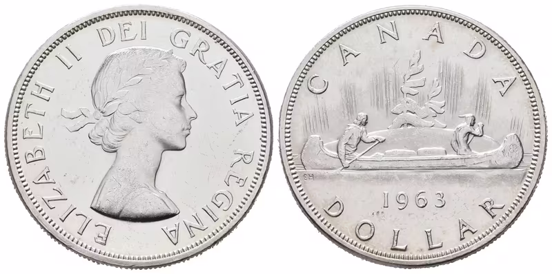 Kanada, Dollar 1963