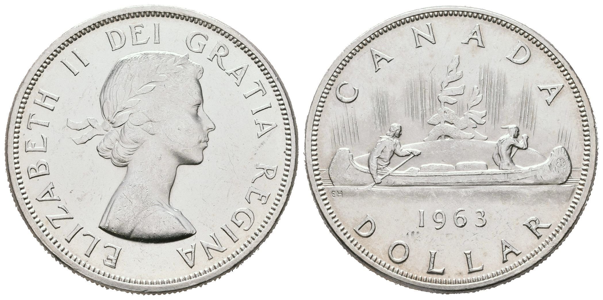 Kanada, Dollar 1963