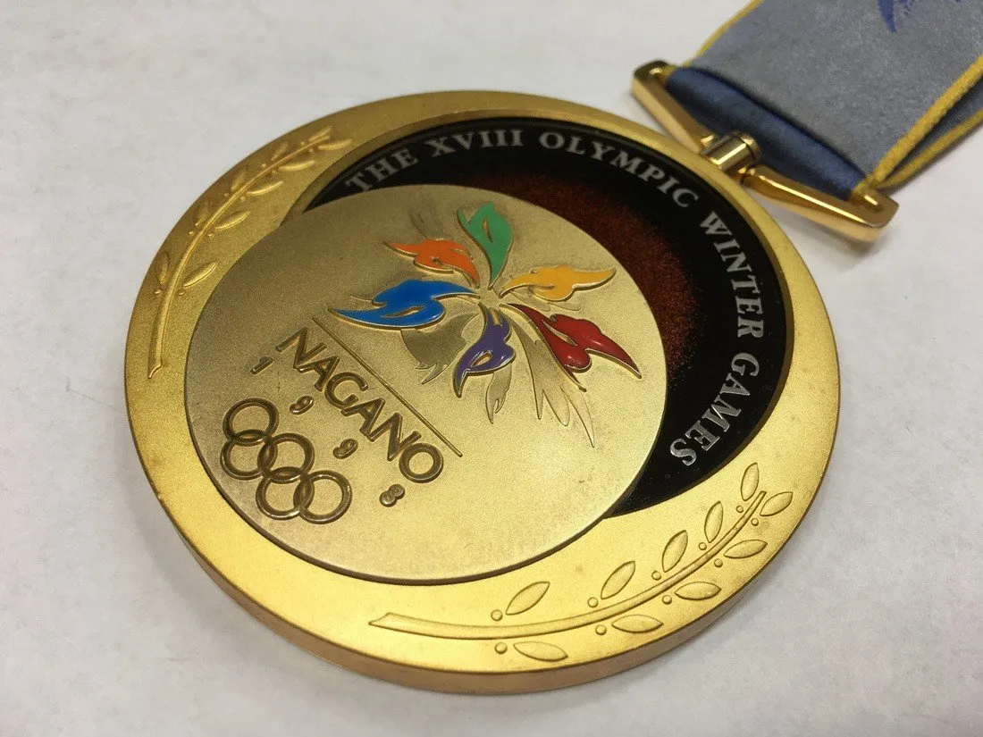 XVIII. Olympijské zimní hry Nagano 1998 — 1