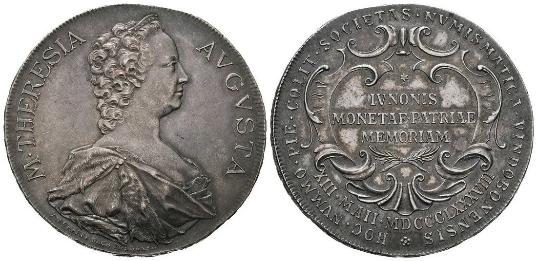 Marie Terezie, 1740 - 1780 — 1