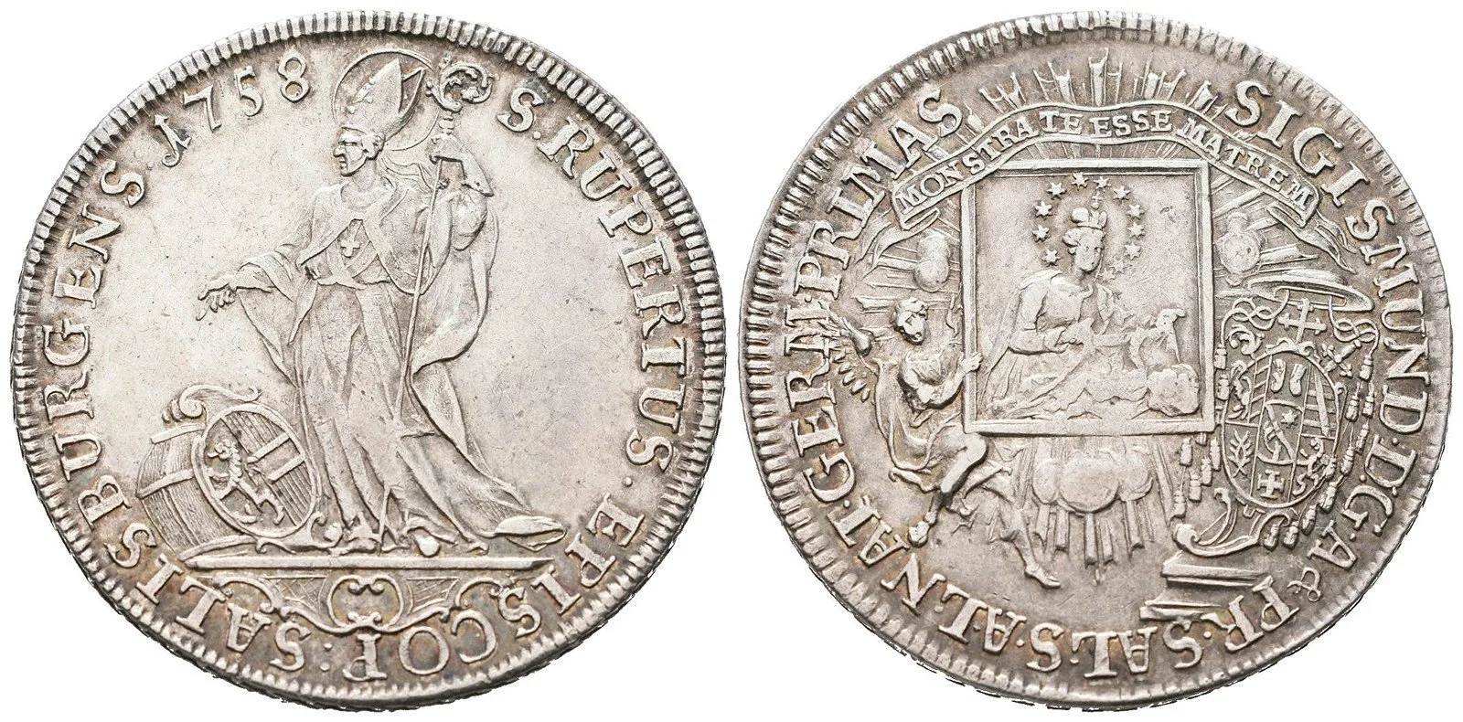 Salzburg - arcibiskupství, Sigismund III. Schrattenbach, 1753 - 1771 — 1