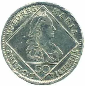 Marie Terezie, 1740 - 1780 — 1