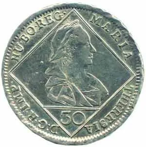Marie Terezie, 1740 - 1780 — 1