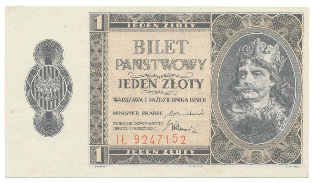 Polská platidla na československém území 1938-39 — 1