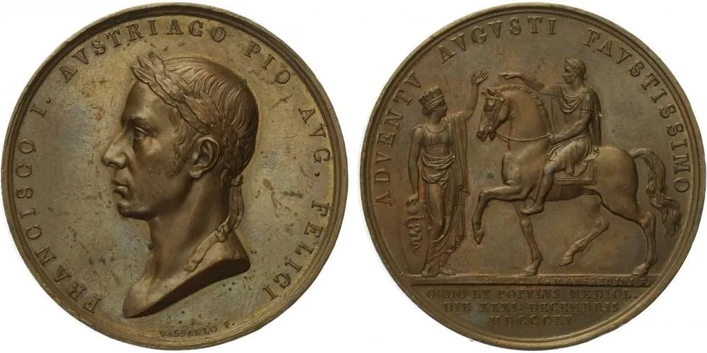 František II., 1792 - 1835 — 1