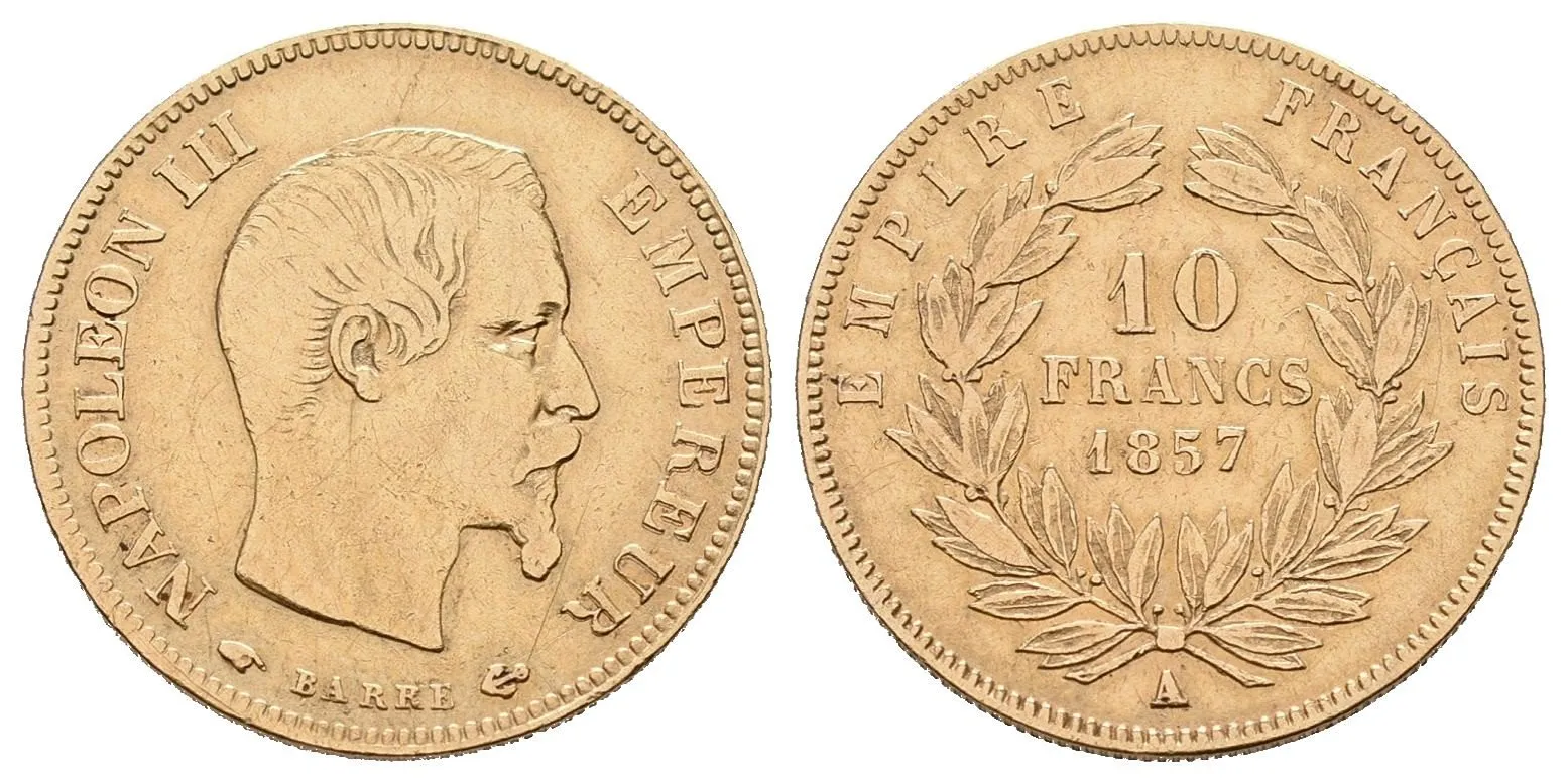Francie, Napoleon III., 1852 - 1870 — 1