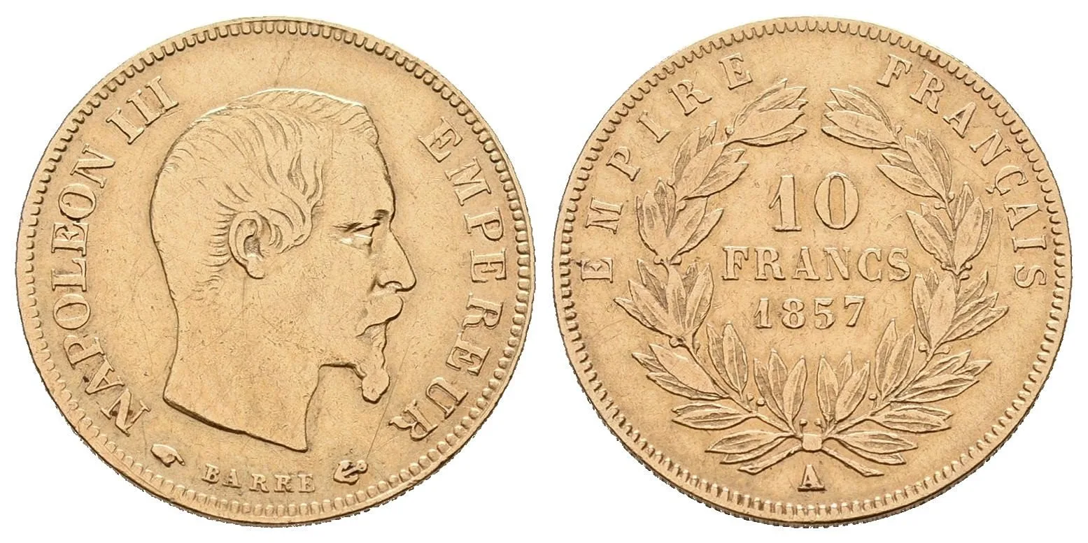 Francie, Napoleon III., 1852 - 1870 — 1