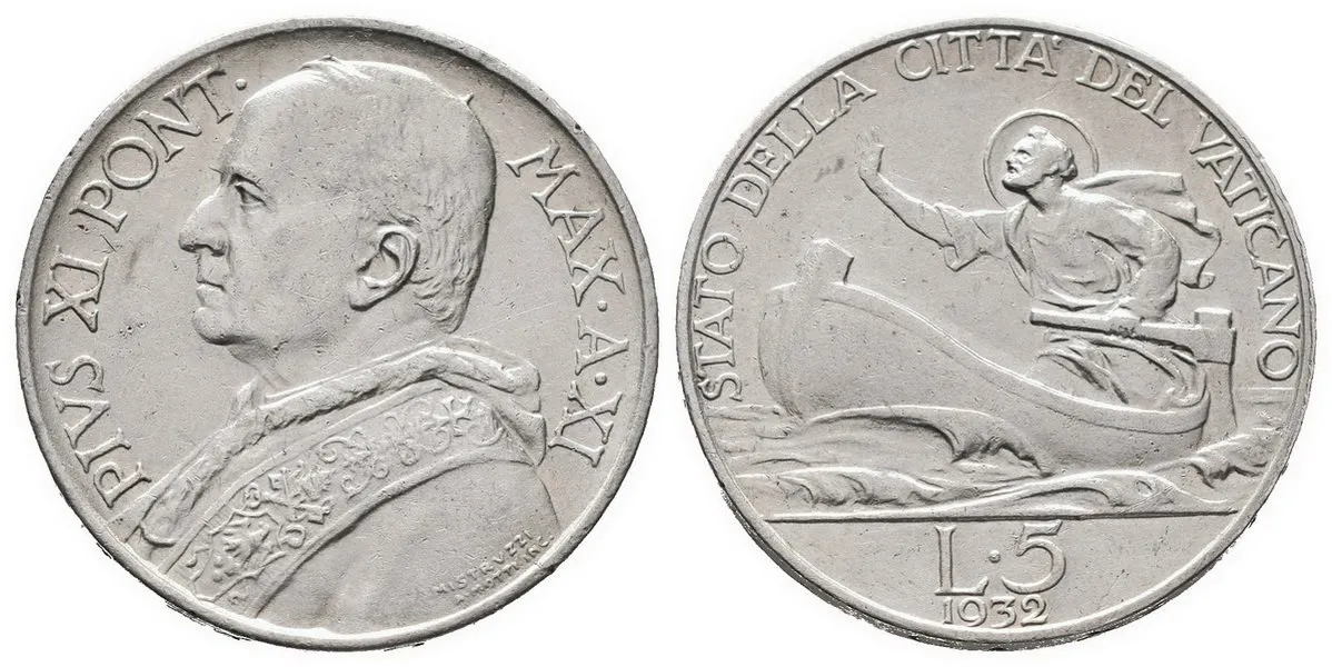 Vatikán, Pius XI., 1922 - 1939 — 1