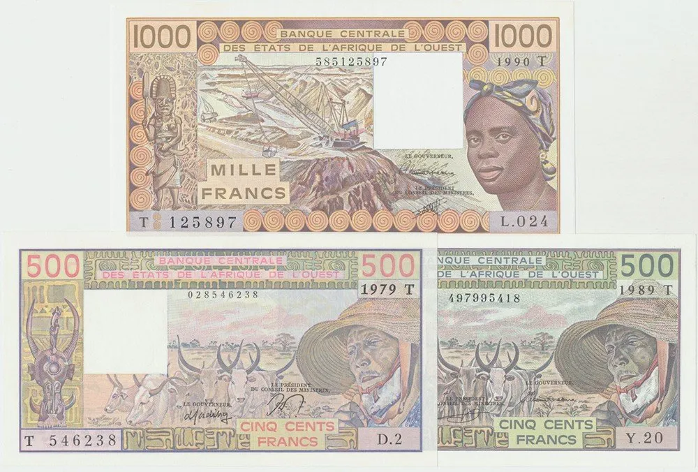 Západoafrické státy - West African States — 1