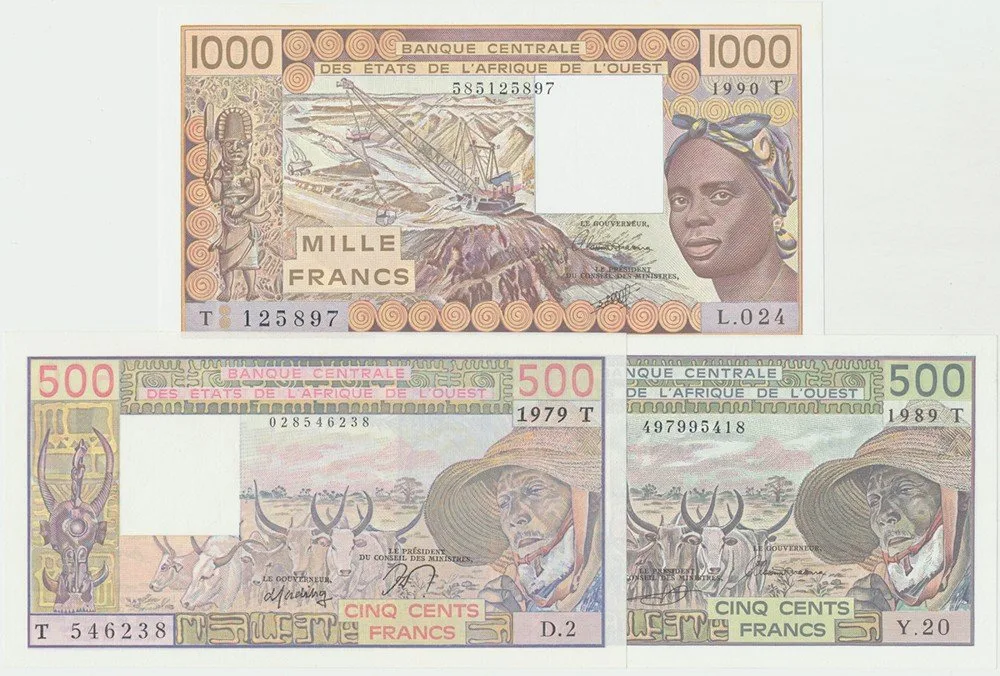 Západoafrické státy - West African States — 1