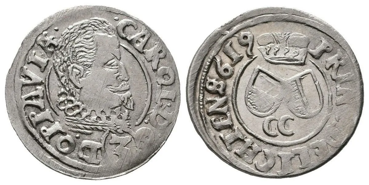 Opava, Karl von Liechtenstein, 1614 - 1627 — 1