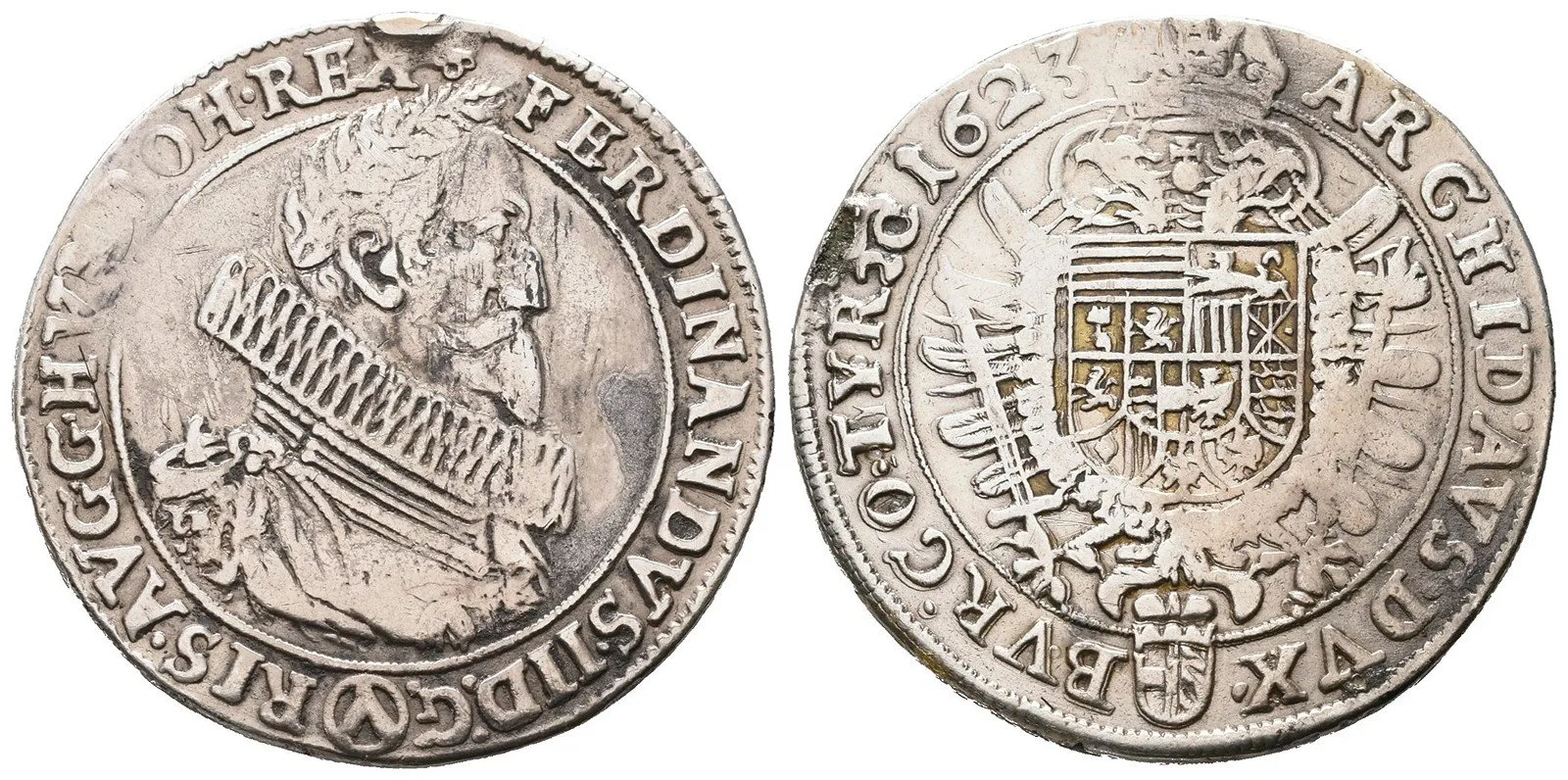 Ferdinand II., 1619 - 1637 (Mince dobrého zrna) — 1