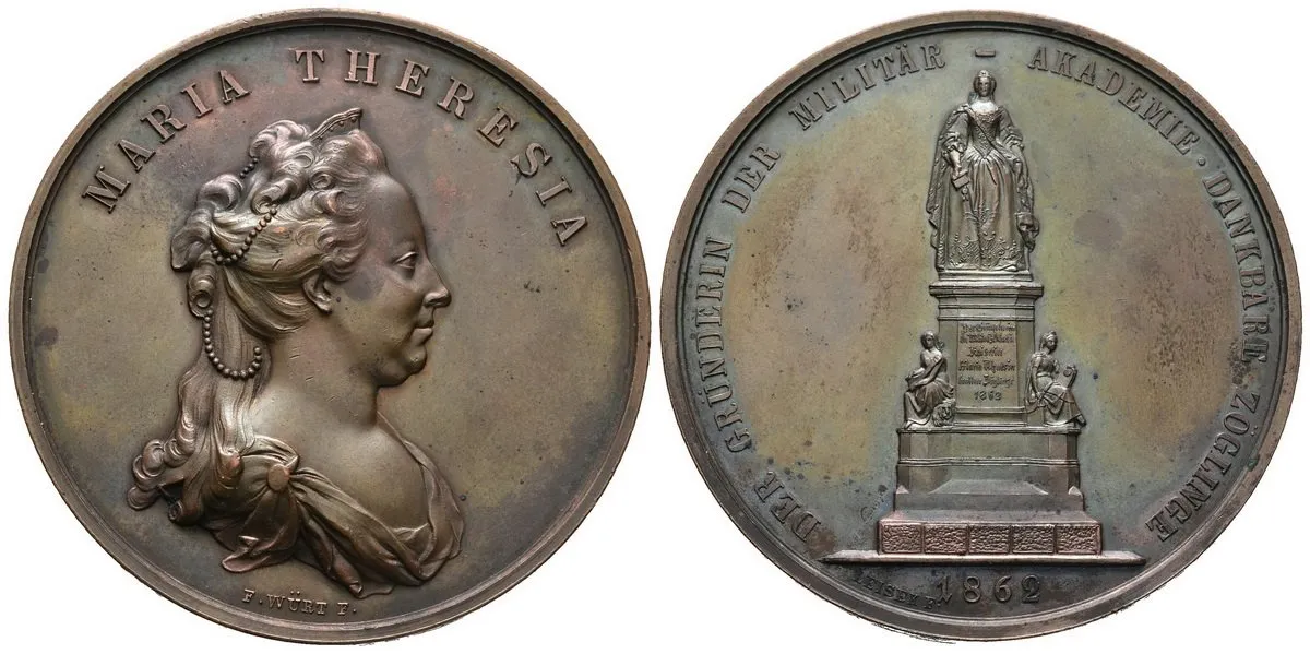 Marie Terezie, 1740 - 1780 — 1