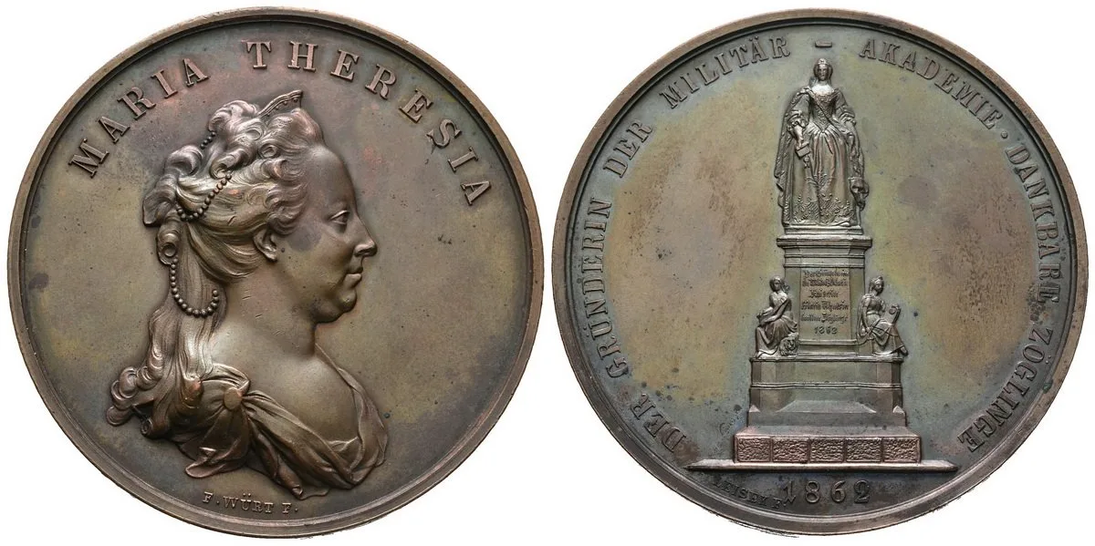 Marie Terezie, 1740 - 1780 — 1
