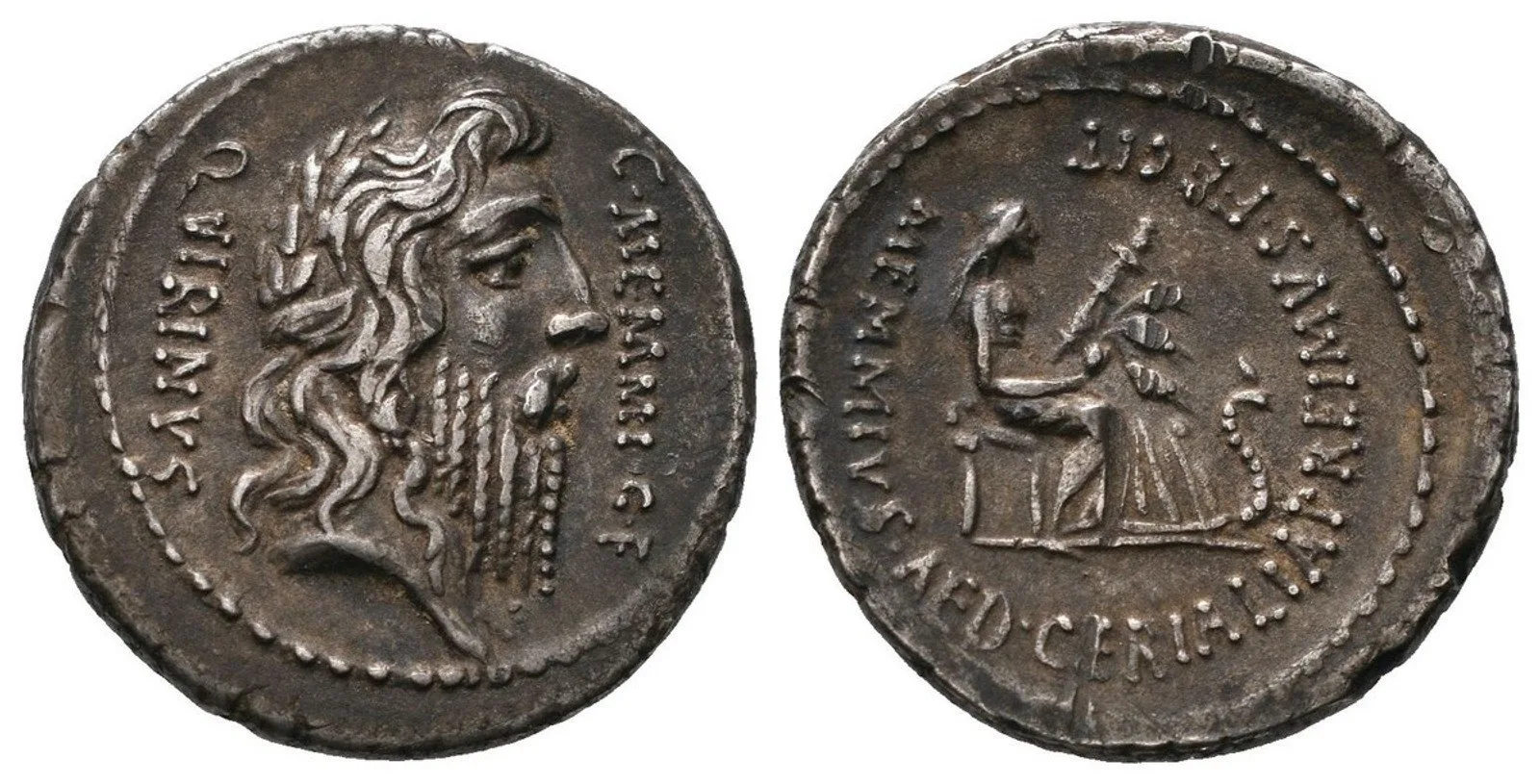 C. Memmius C. f., 56 př. Kr. — 1