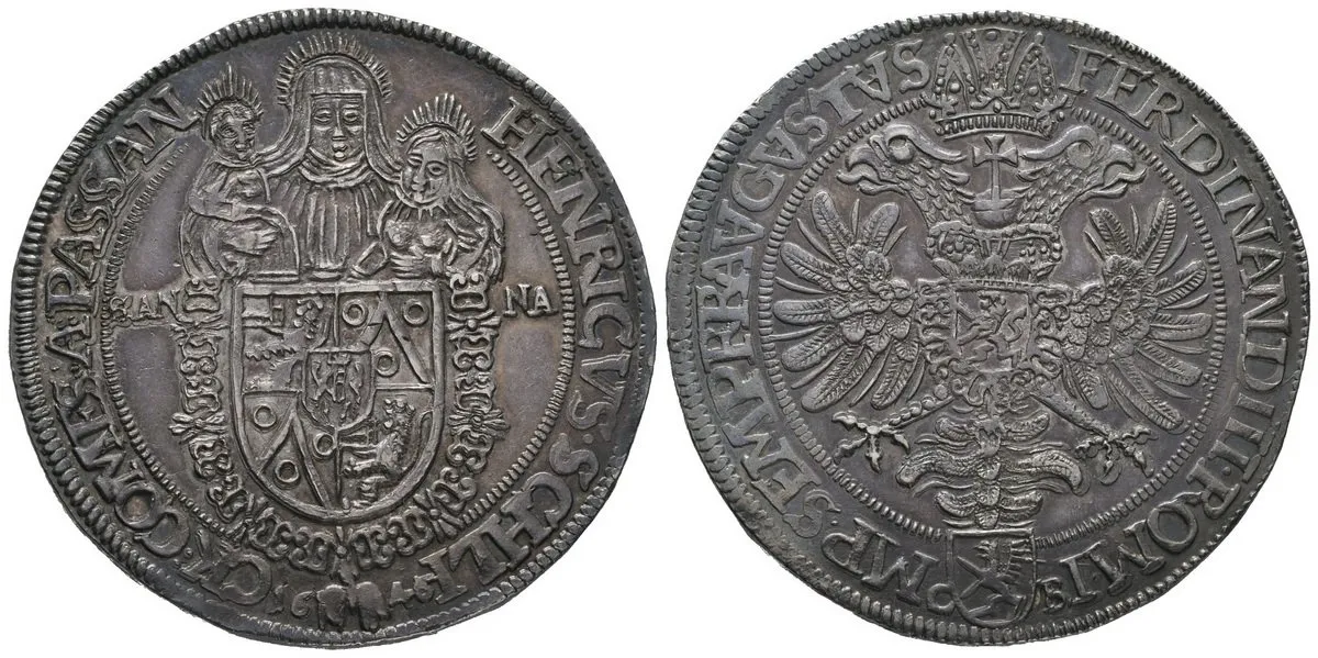Šlik Jindřich, 1612 - 1650 — 1