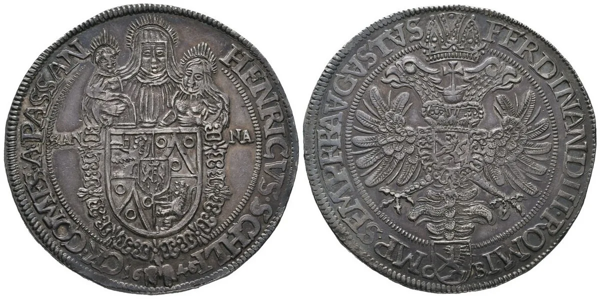 Šlik Jindřich, 1612 - 1650 — 1