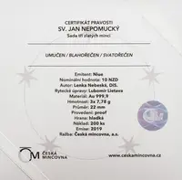 Sada mincí 2019 - Sv. Jan Nepomucký - fotografie 7