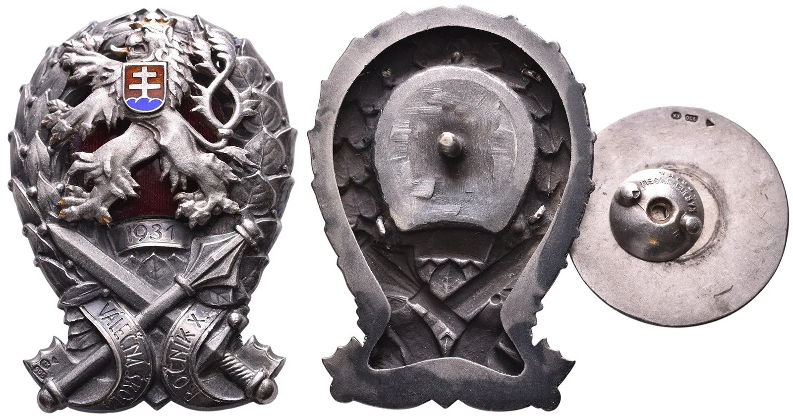 Československo - odznaky vojenských škol — 1