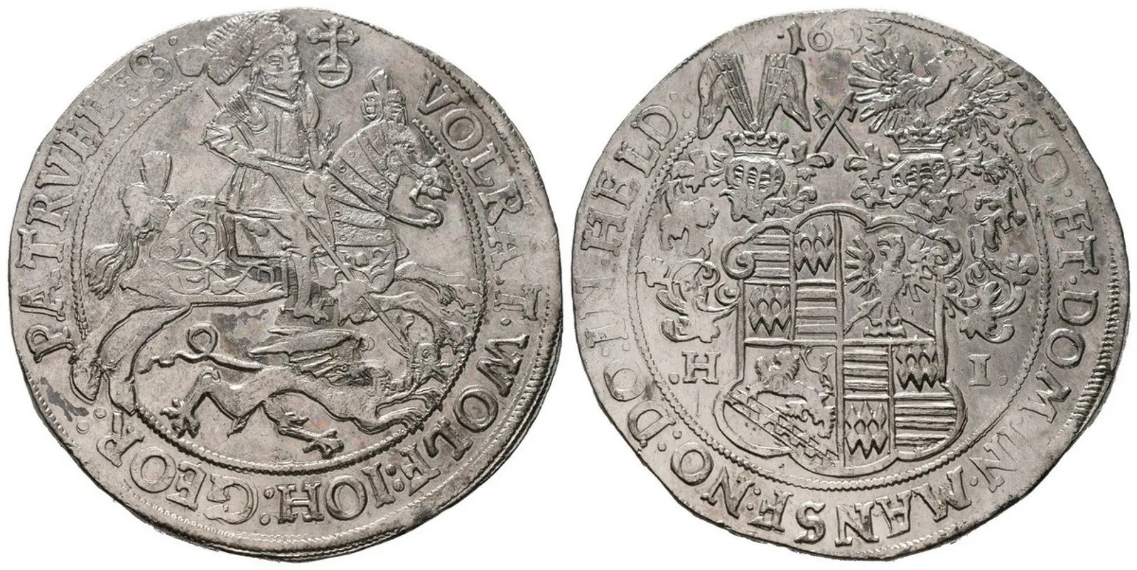 Mansfeld - Artern, Volrat VI., Wolfgang III., Johann Georg II., 1620 - 1628 — 1