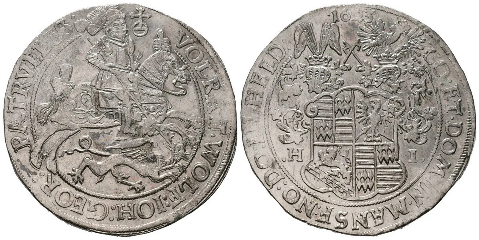 Mansfeld - Artern, Volrat VI., Wolfgang III., Johann Georg II., 1620 - 1628 — 1