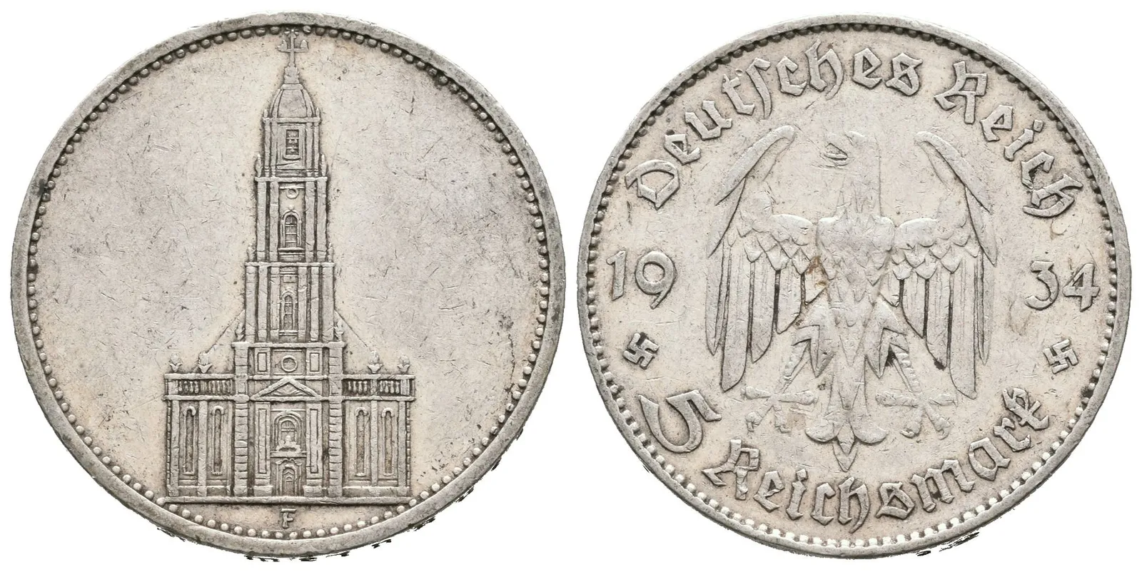 III. říše, 5 Marka 1934 F