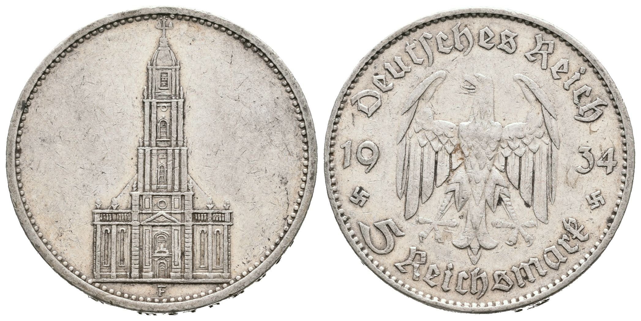 III. říše, 5 Marka 1934 F