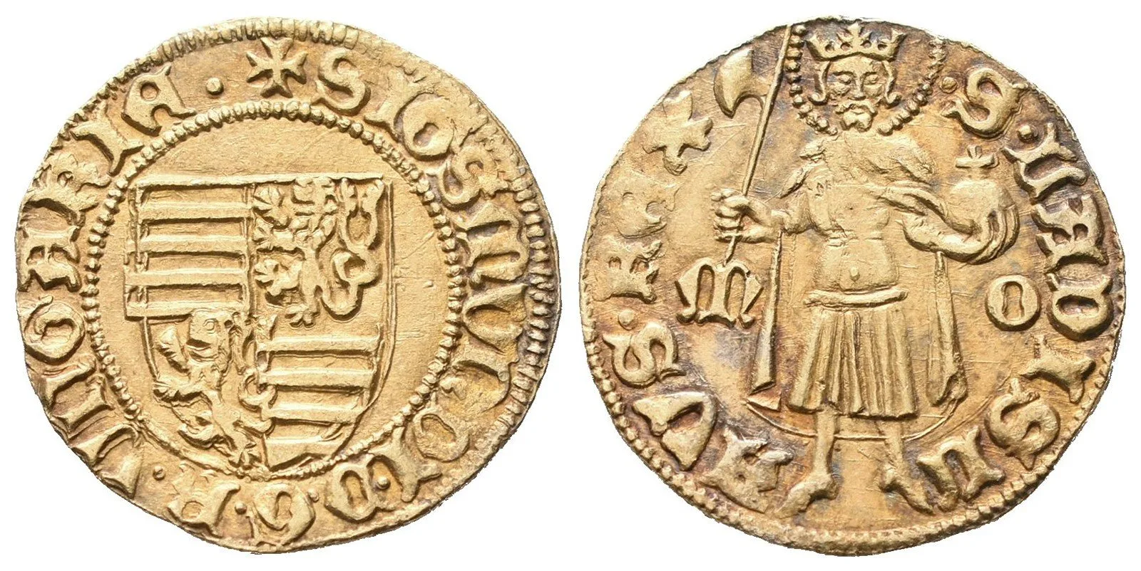 Uhersko, Zikmund Lucemburský, 1387 - 1437 — 1