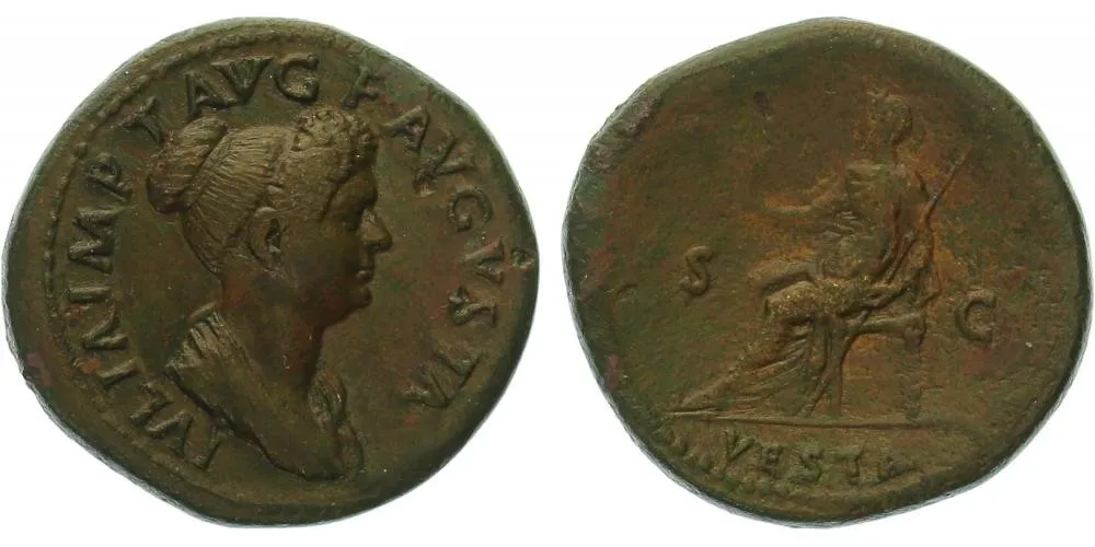 Julia Titi, dcera Tita — 1